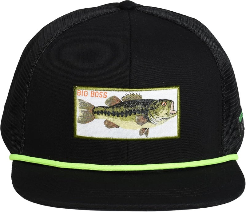EDTREK Elite Youth Country Hat for Big Kids - Boys Snapback Hat with Flat Brim - Image 1